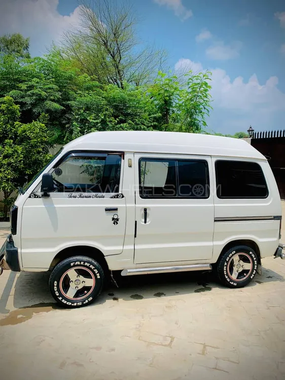 Suzuki Bolan 2014 for Sale in Dina Image-1