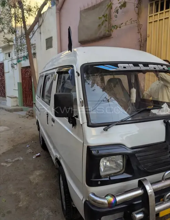 Suzuki Bolan 2017 for Sale in Karachi Image-1