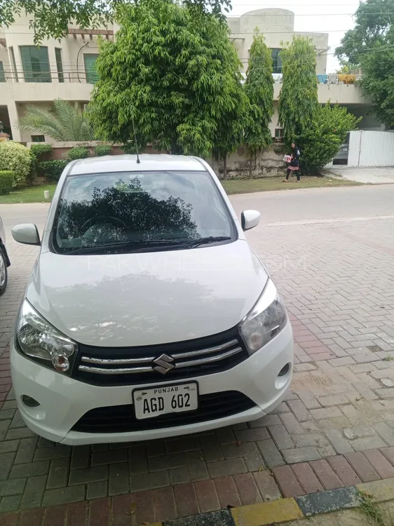 Suzuki Cultus 2021 for Sale in Lahore Image-1
