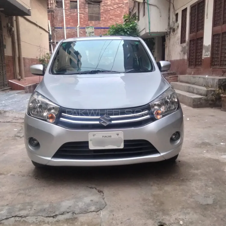 Suzuki Cultus 2021 for Sale in Lahore Image-1