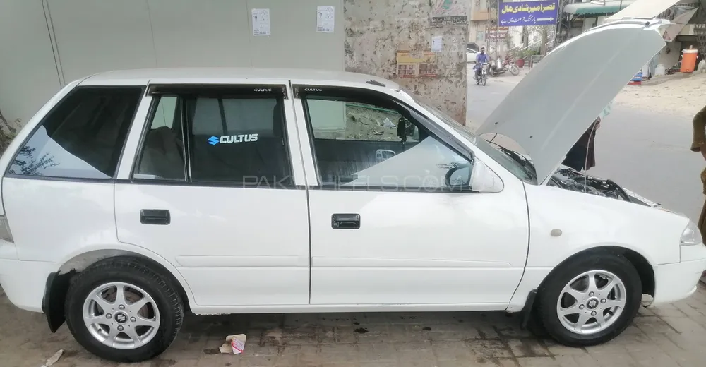Suzuki Cultus 2017 for Sale in Lahore Image-1
