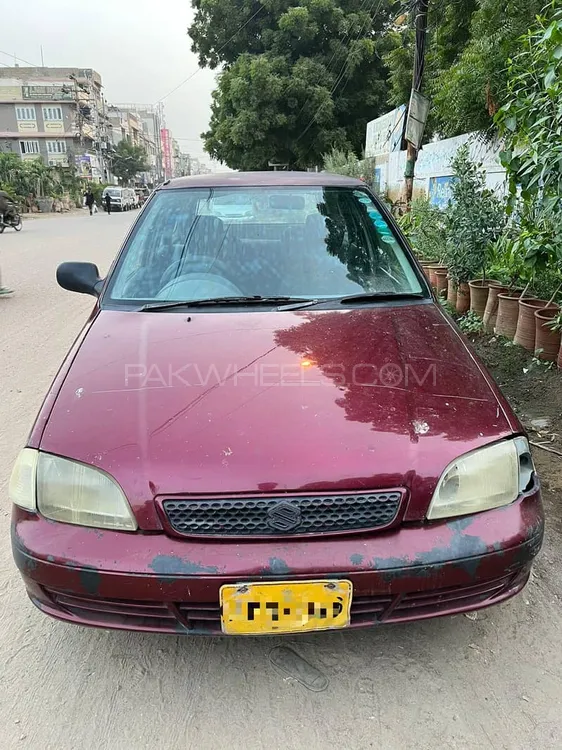 Suzuki Cultus 2003 for Sale in Karachi Image-1