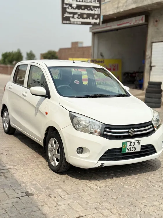 Suzuki Cultus 2018 for Sale in Faisalabad Image-1
