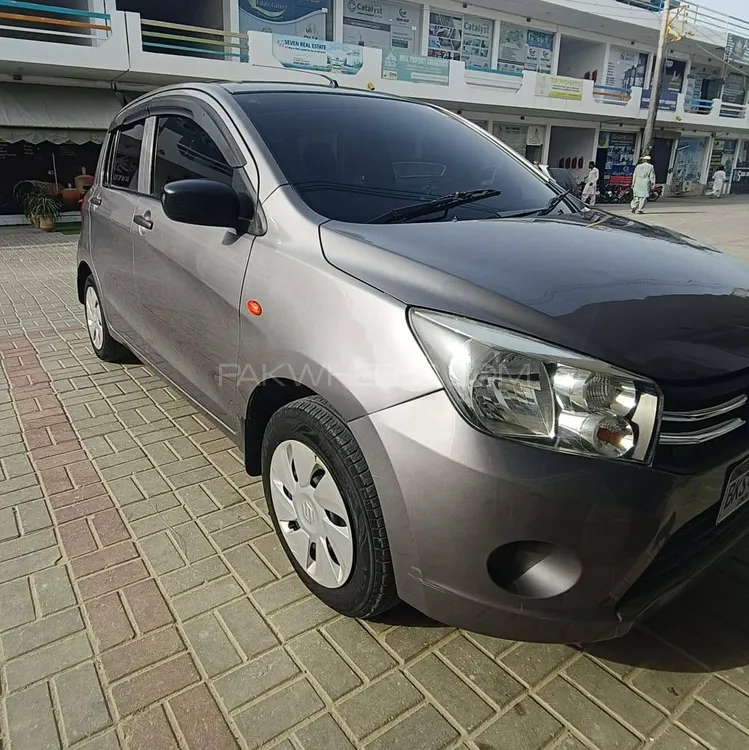 Suzuki Cultus 2017 for Sale in Bahawalpur Image-1