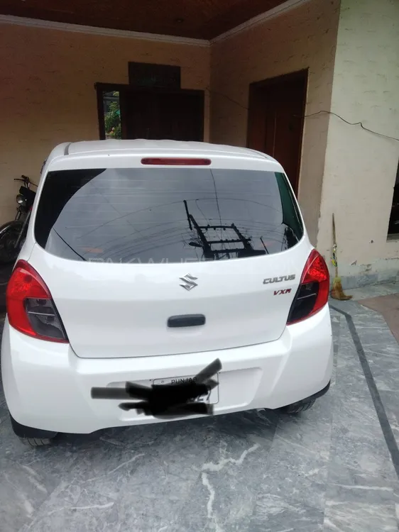 Suzuki Cultus 2021 for Sale in Lahore Image-1