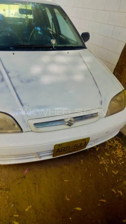 Suzuki Cultus 2008 for Sale in Karachi Image-1