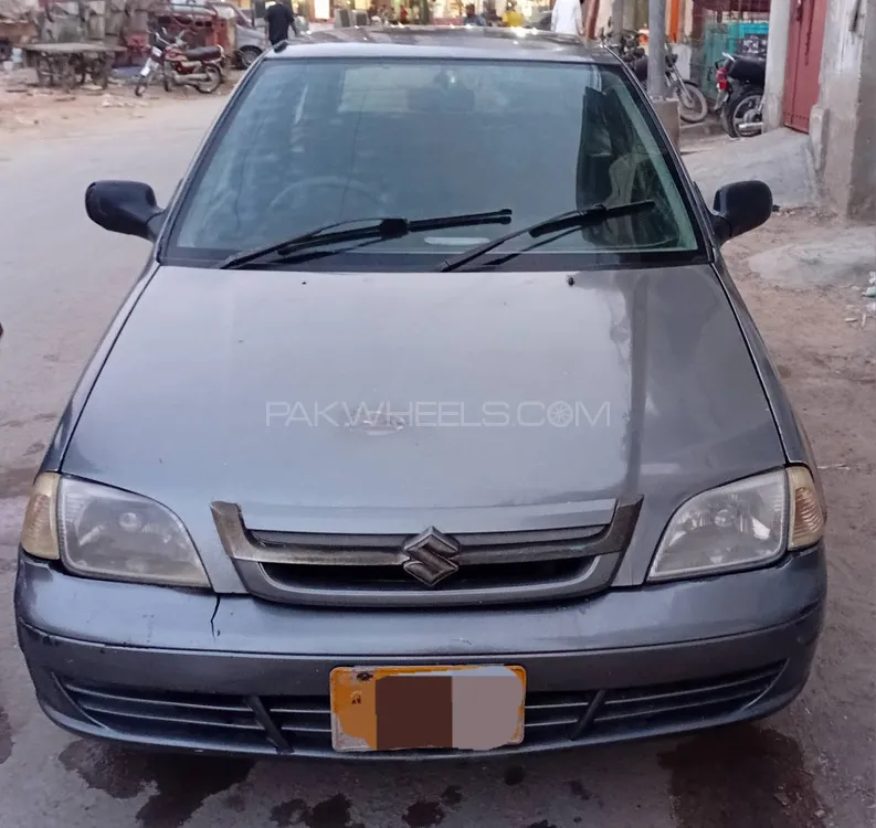 Suzuki Cultus 2010 for Sale in Karachi Image-1