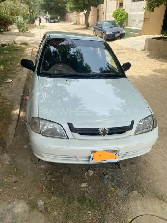 Suzuki Cultus 2013 for Sale in Karachi Image-1