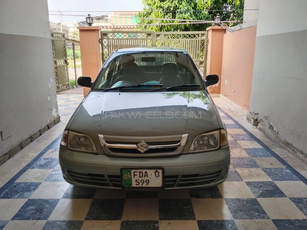 Suzuki Cultus 2013 for Sale in Islamabad Image-1