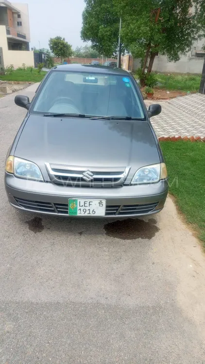Suzuki Cultus 2015 for Sale in Lahore Image-1