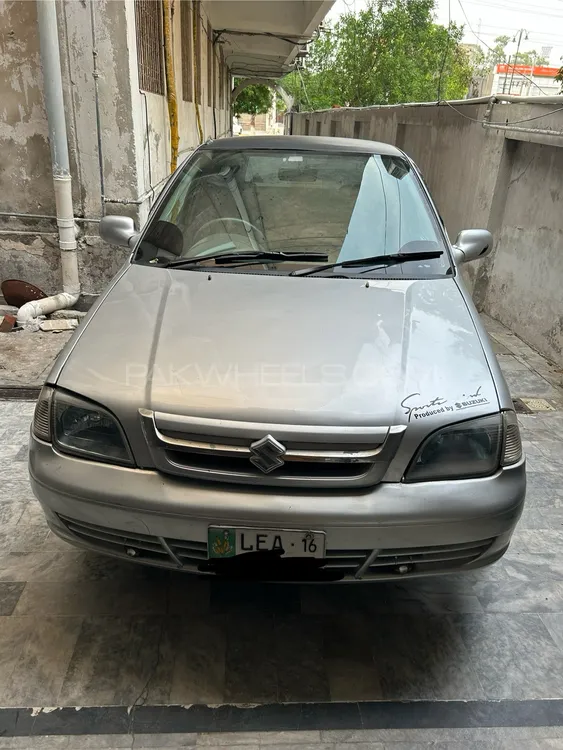 Suzuki Cultus 2016 for Sale in Faisalabad Image-1