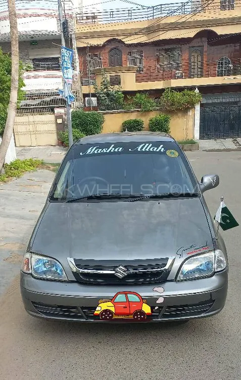 Suzuki Cultus 2016 for Sale in Karachi Image-1