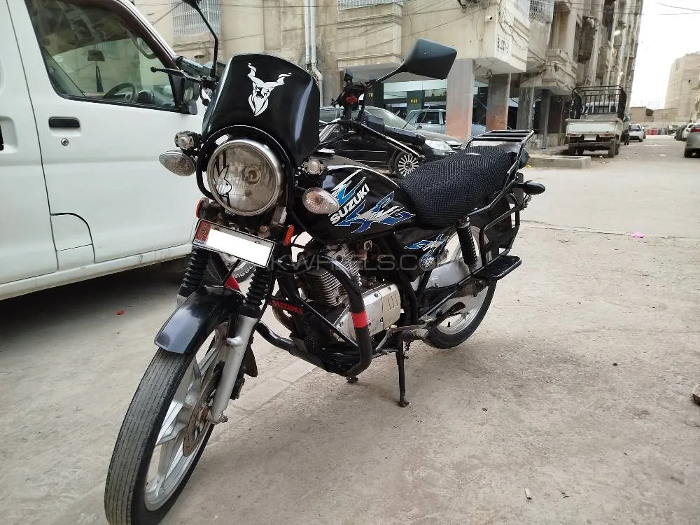 Suzuki GS 150 2021 for Sale Image-1