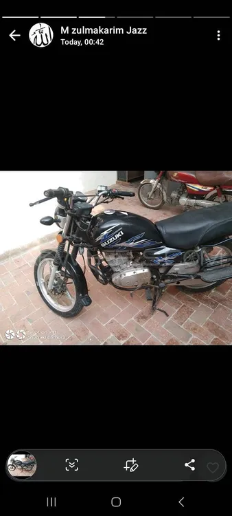 Suzuki GS 150 SE 2018 for Sale Image-1