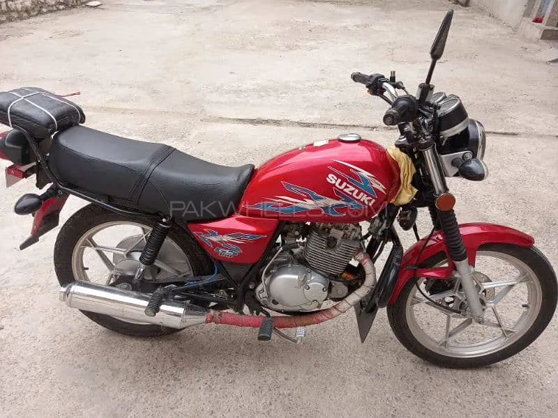 Suzuki GS 150 SE 2021 for Sale Image-1