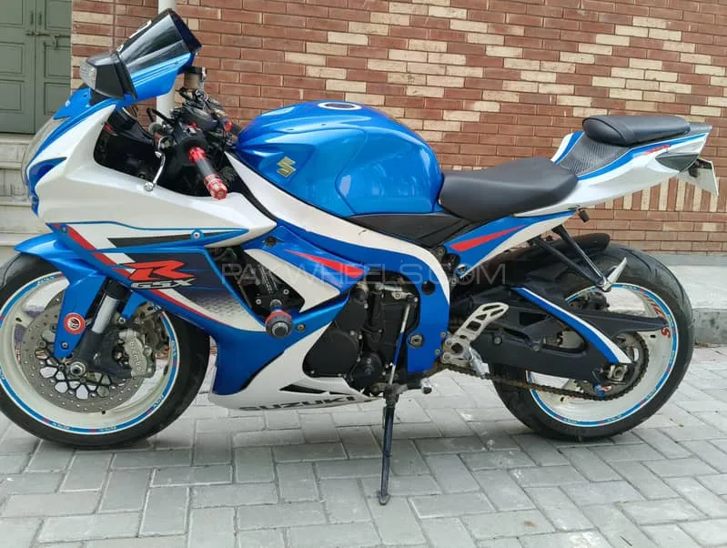 Suzuki GSX-R600 2013 for Sale Image-1