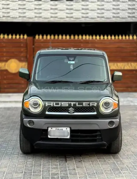 Suzuki Hustler 2015 for Sale in Lahore Image-1