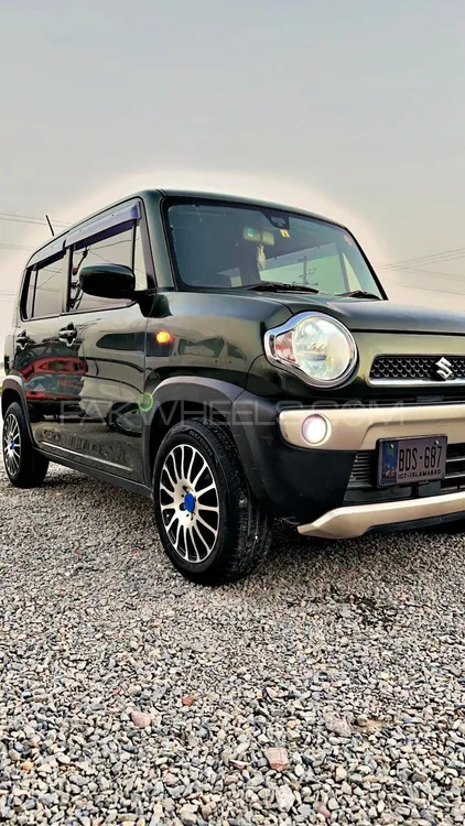 Suzuki Hustler 2018 for Sale in Peshawar Image-1
