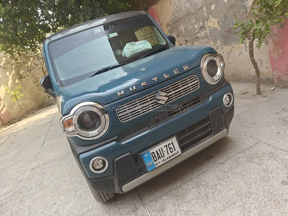 Suzuki Hustler 2020 for Sale in Multan Image-1