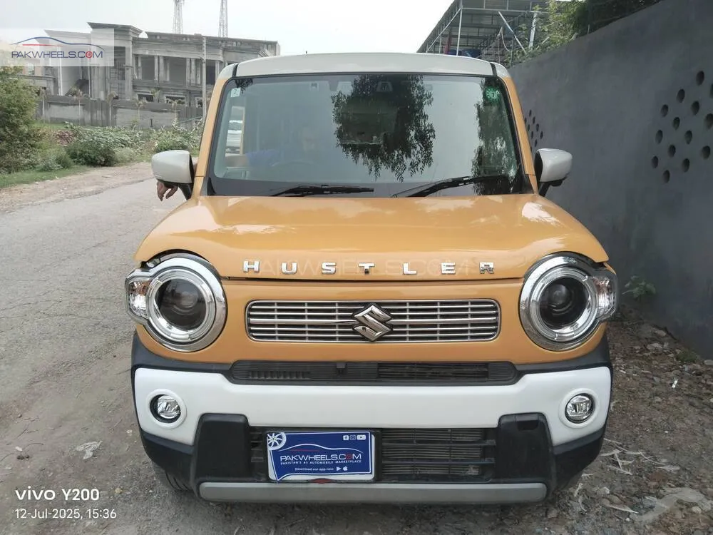 Suzuki Hustler 2023 for Sale in Lahore Image-1