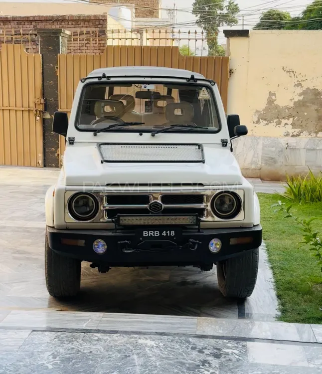 Suzuki Jimny 1986 for Sale in Multan Image-1