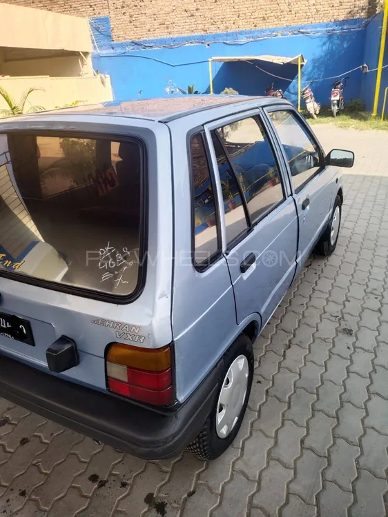 Suzuki Mehran 2002 for Sale in Peshawar Image-1
