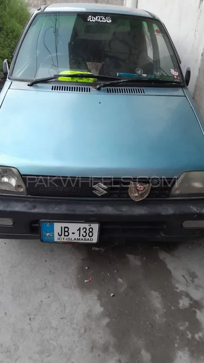 Suzuki Mehran 2005 for Sale in Muzaffarabad Image-1