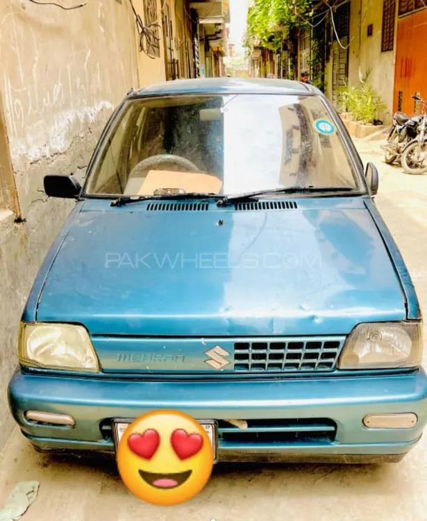 Suzuki Mehran 2007 for Sale in Lahore Image-1
