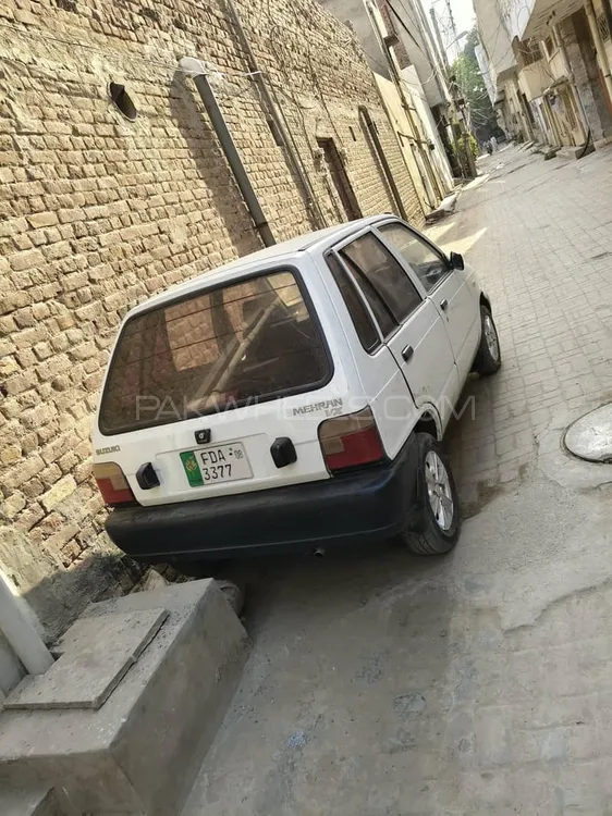 Suzuki Mehran 2008 for Sale in Sahiwal Image-1