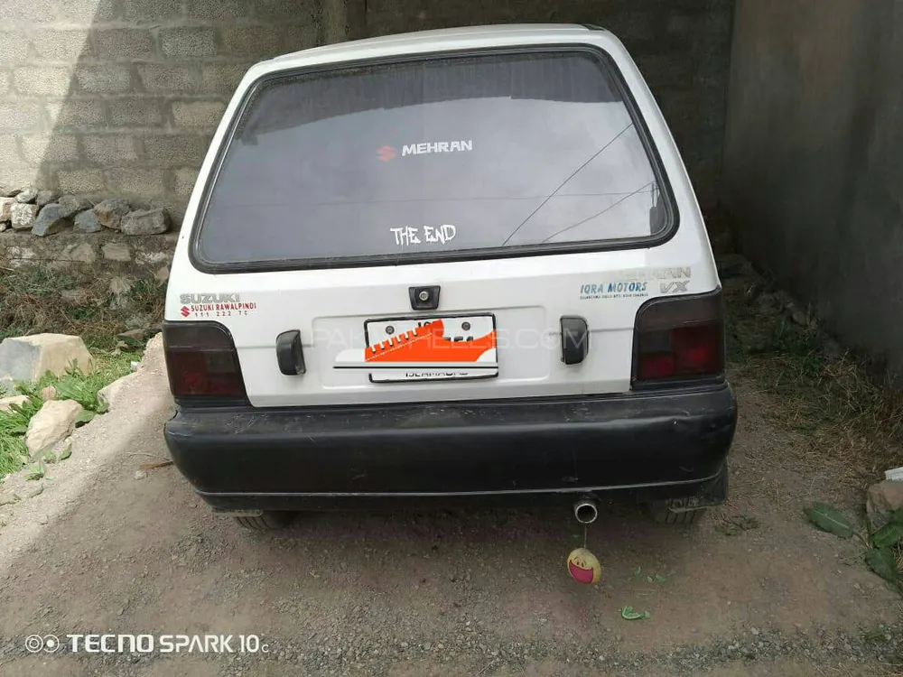 Suzuki Mehran 2010 for Sale in Abbottabad Image-1