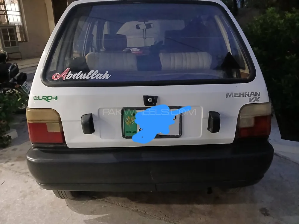 Suzuki Mehran 2013 for Sale in Lahore Image-1