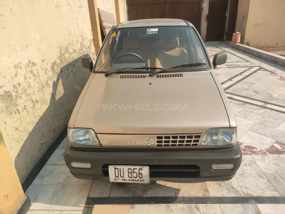 Suzuki Mehran 2015 for Sale in Haripur Image-1