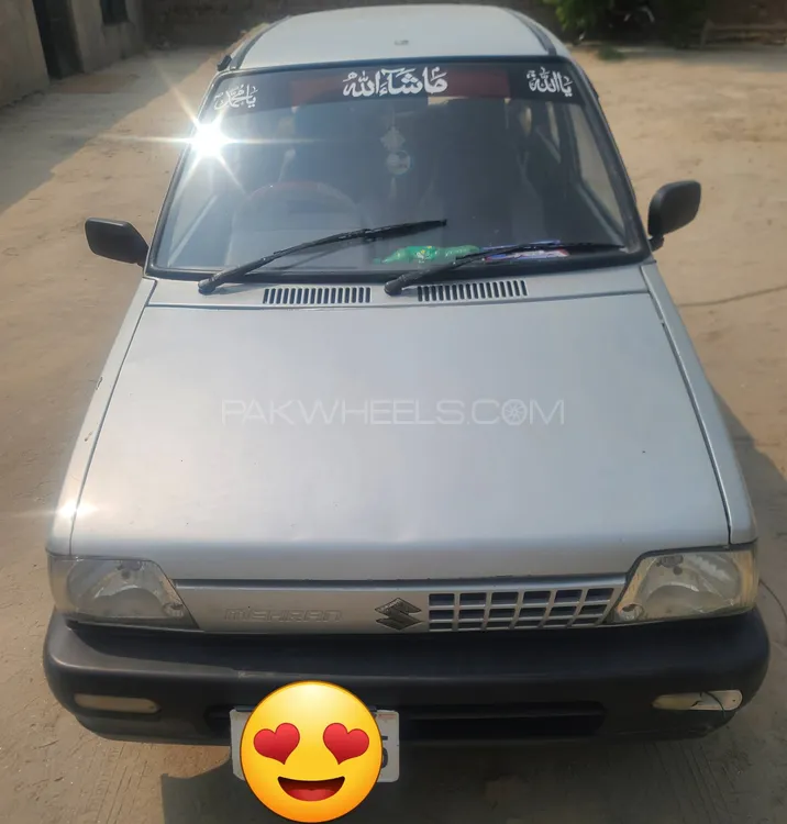 Suzuki Mehran 2003 for Sale in Faisalabad Image-1