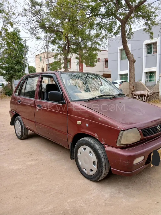 Suzuki Mehran 2005 for Sale in Karachi Image-1