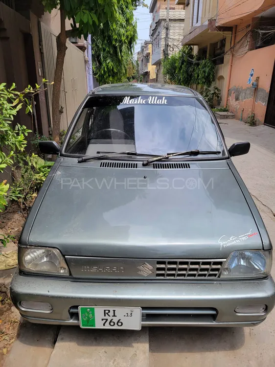 Suzuki Mehran 2013 for Sale in Lahore Image-1