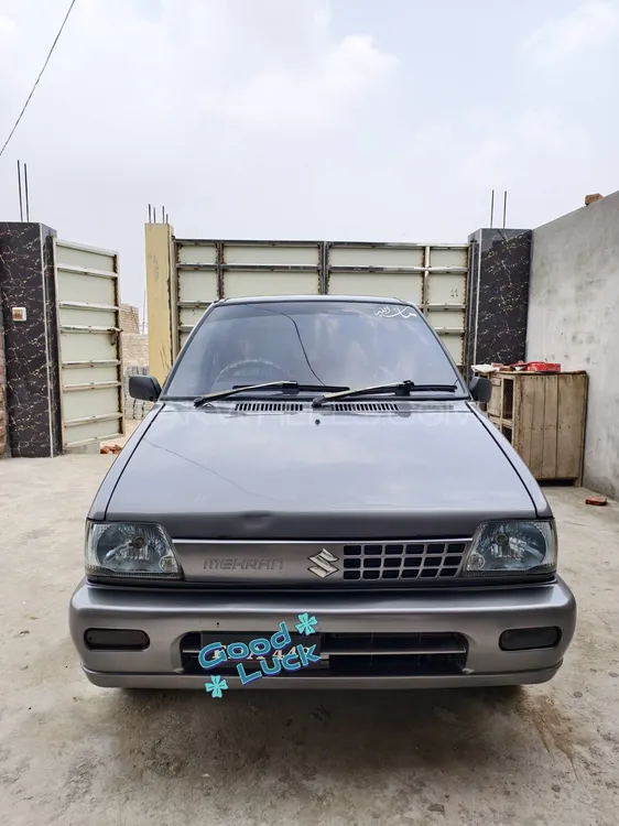Suzuki Mehran 2016 for Sale in Faisalabad Image-1