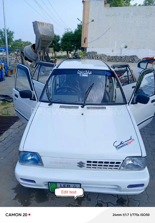 Suzuki Mehran 2017 for Sale in Gujranwala Image-1