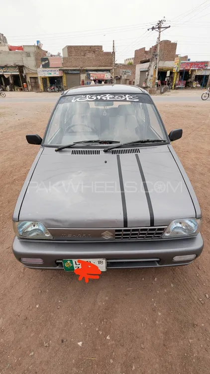 Suzuki Mehran 2018 for Sale in Multan Image-1
