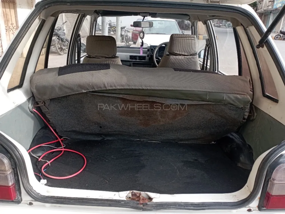 سوزوکی مہران 2018 for Sale in کراچی سوزوکی مہران 2018 for Sale in کراچی Image-9