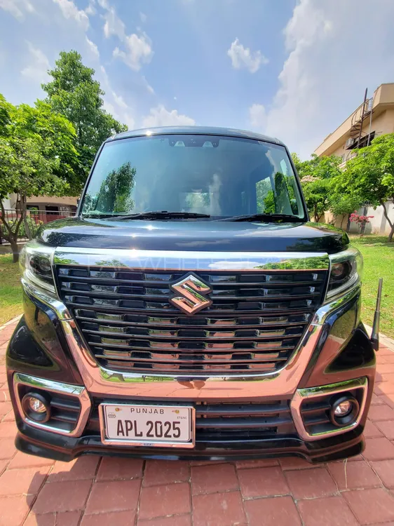 Suzuki Spacia 2021 for Sale in Islamabad Image-1