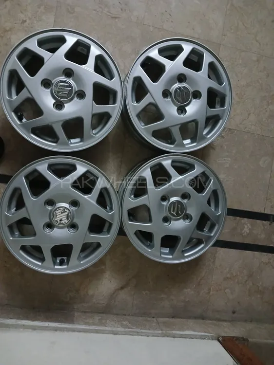 suzuki wagon original rims Image-1