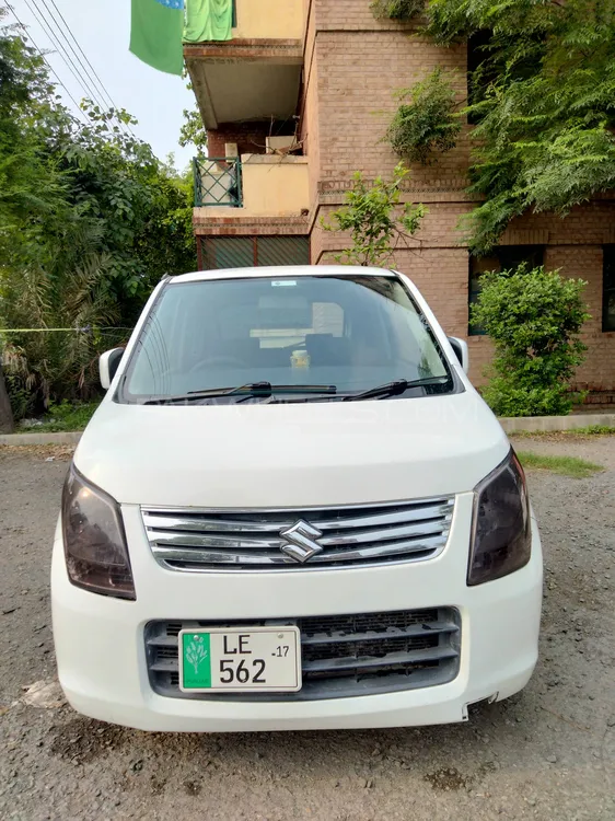 Suzuki Wagon R 2017 for Sale in Lahore Image-1