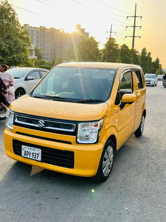 Suzuki Wagon R 2021 for Sale in Lahore Image-1