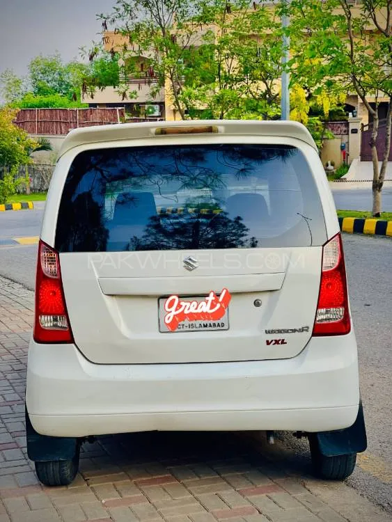 Suzuki Wagon R 2017 for Sale in Islamabad Image-1