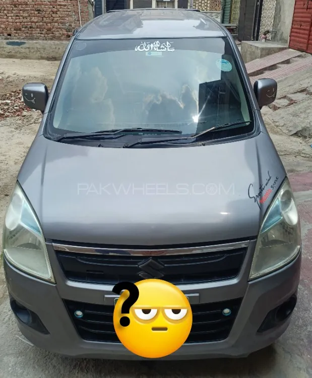 Suzuki Wagon R 2017 for Sale in Faisalabad Image-1