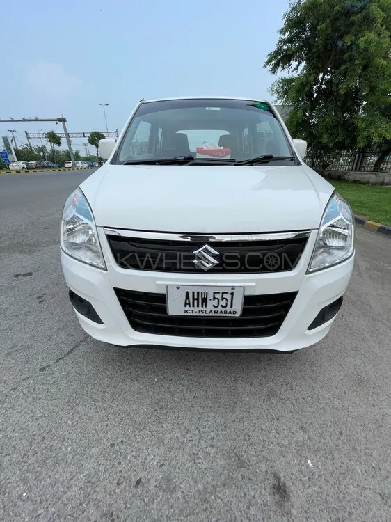 Suzuki Wagon R 2018 for Sale in Lahore Image-1
