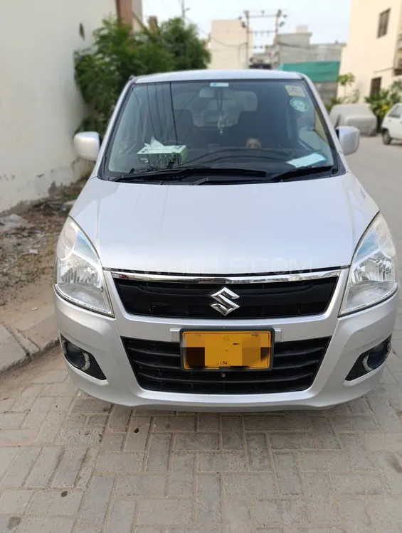 Suzuki Wagon R 2018 for Sale in Karachi Image-1