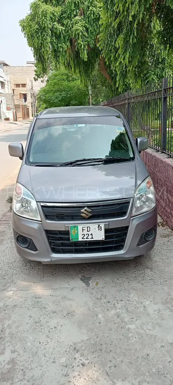 Suzuki Wagon R 2018 for Sale in Faisalabad Image-1