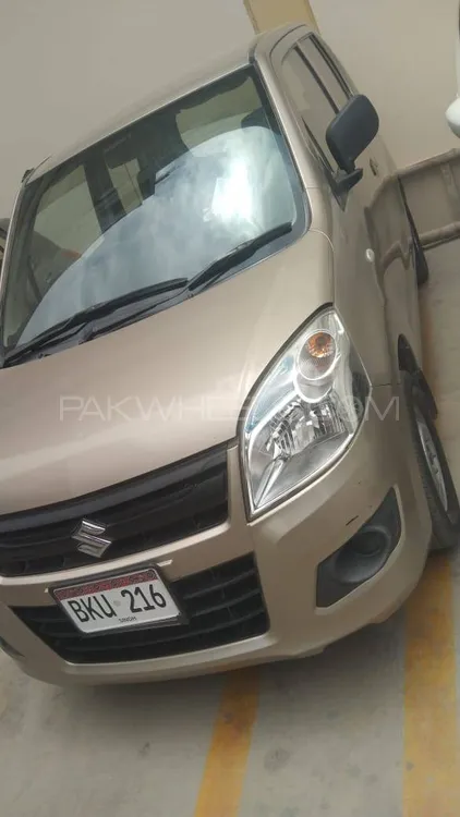 Suzuki Wagon R 2017 for Sale in Karachi Image-1