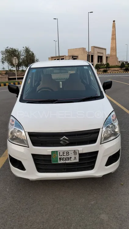 Suzuki Wagon R 2018 for Sale in Faisalabad Image-1